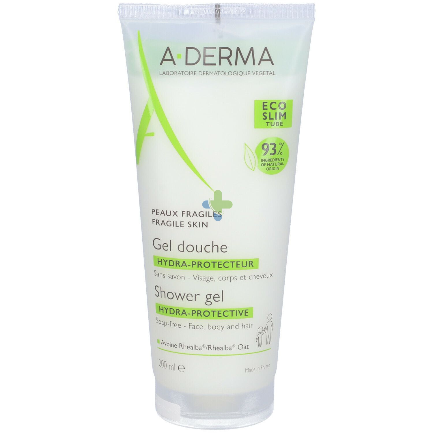 Aderma (pierre Fabre It.) Les Indispensables Gel Su200ml