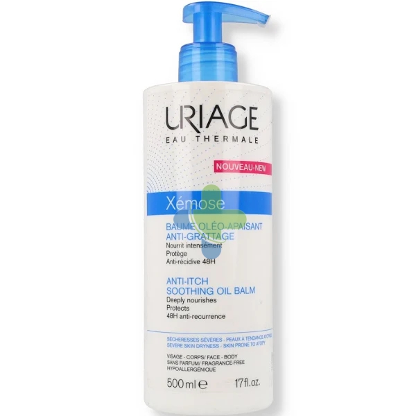 Uriage Xemose Xemose Balsamo Olio 500ml