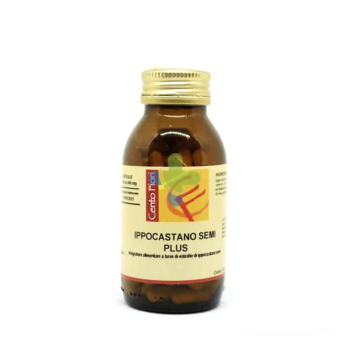 Cento Fiori Ippocastano Semi Plus 100cps V