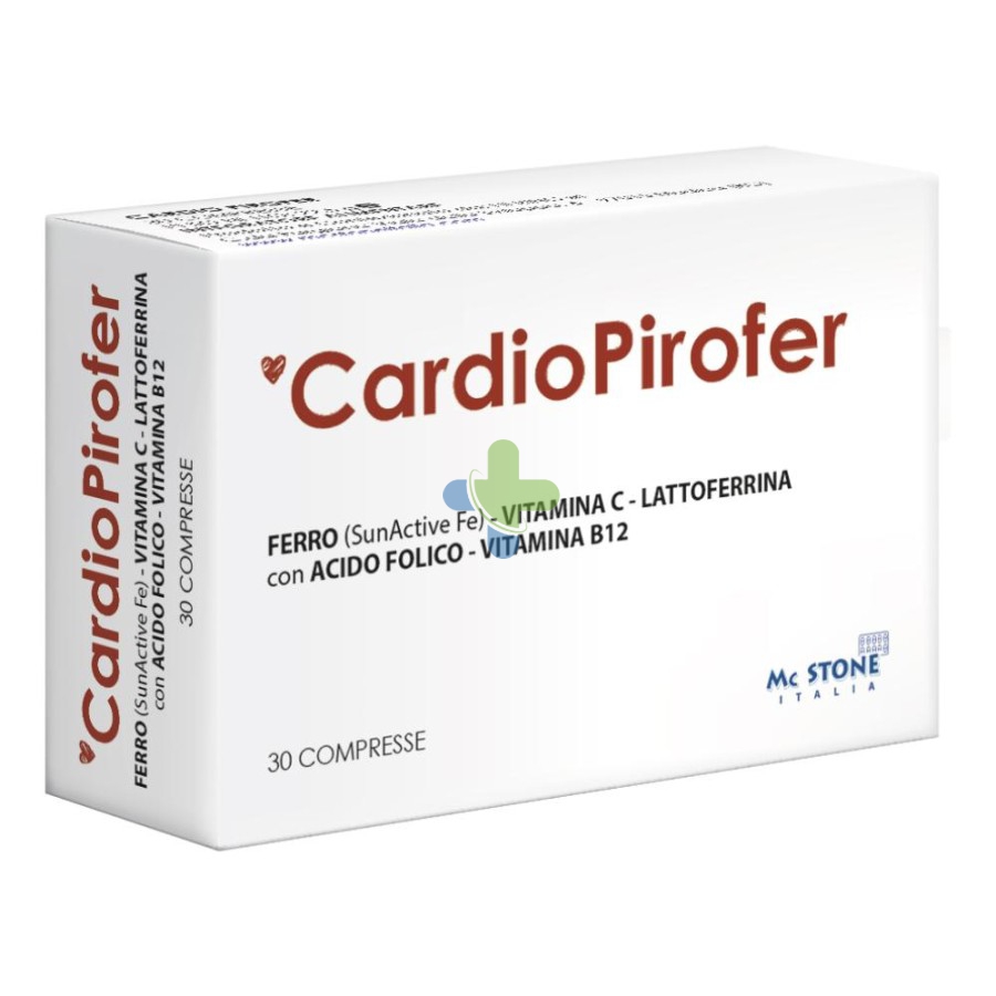 Mc Stone Italia Cardiopirofer 30cpr