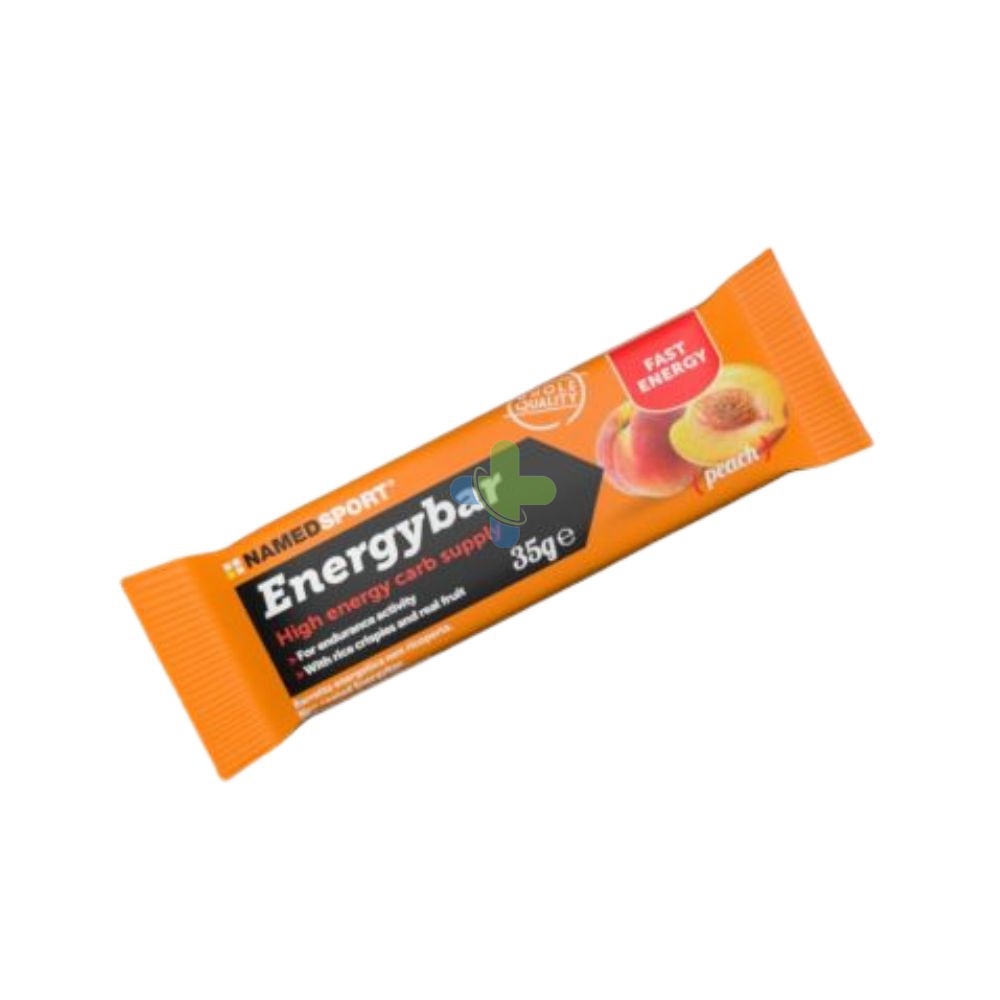 Named Sport Energybar Fruit Peach (Pesca) 35g