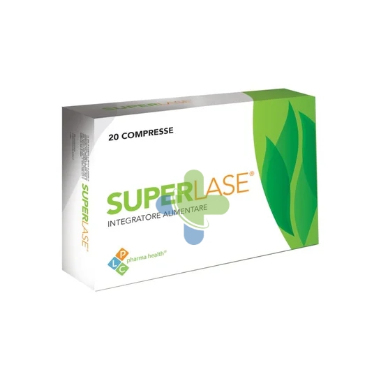 Plc Pharma Health Superlase 20cpr