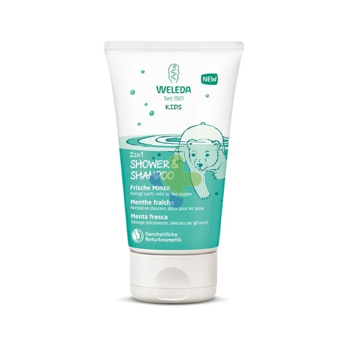 Weleda Italia Doccia&shampoo Menta 150ml