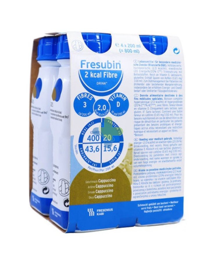 Fresenius Kabi Italia Fresubin 2kcal Drink Capp 4fl