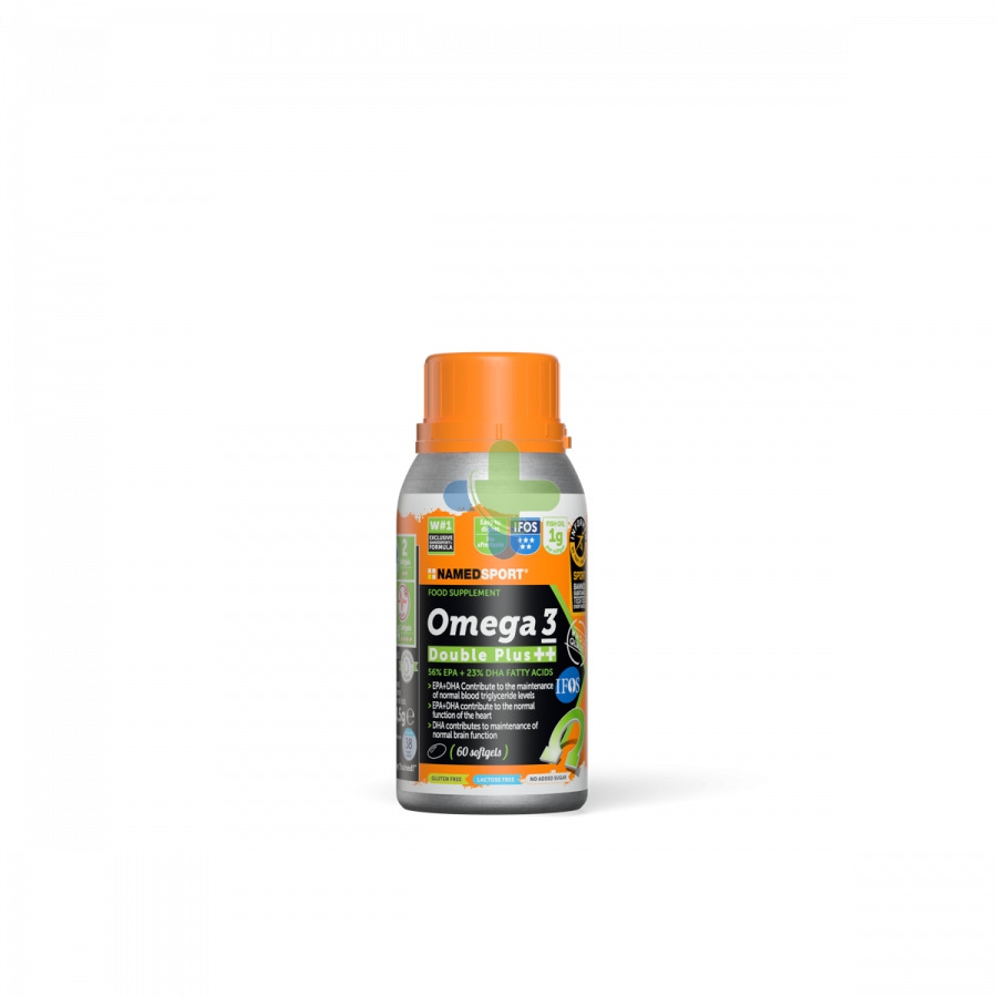 NAMED SPORT OMEGA 3 DOUBLE PLUS - 60 SOFTGEL