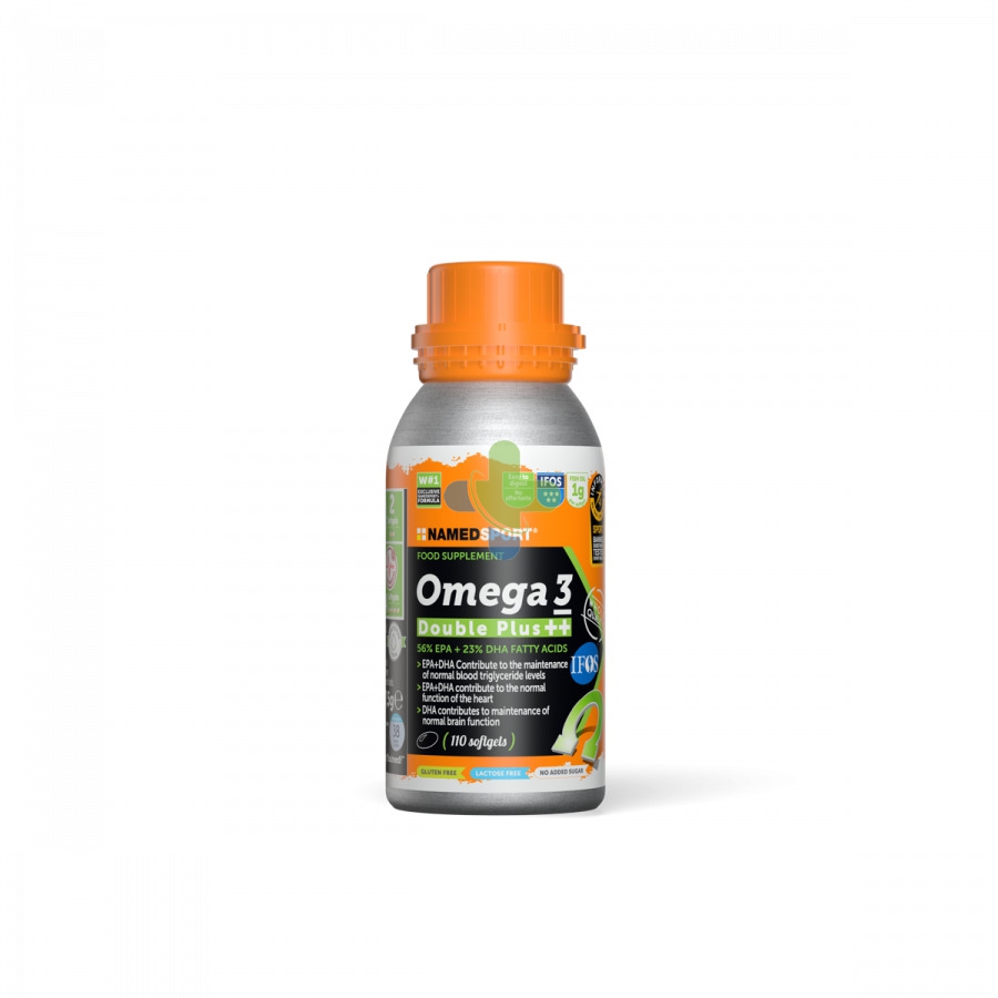 NAMED SPORT OMEGA 3 DOUBLE PLUS - 110 SOFTGEL