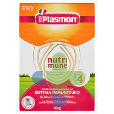 Plasmon Nutrimune Stage Plasmon Nutri-mune Ltt S4 700g
