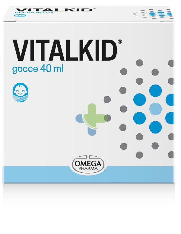 Omega Pharma Vitalkid Gocce 40ml