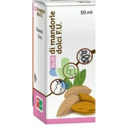 Cura Farma Curaderm Olio Mandorle 50ml