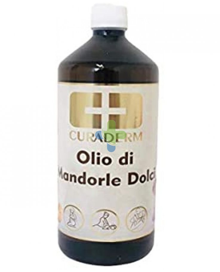 Cura Farma Curaderm Olio Mandorle 200ml