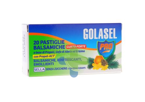 Sella Golasel Pro 20past Balsam Frt