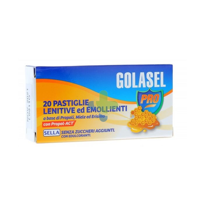 Sella Golasel Pro 20past Miele