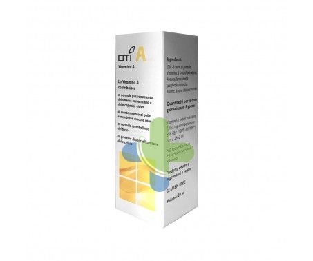 Oti A Vitamina A Gocce 20ml