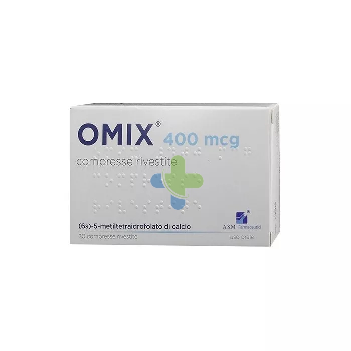 Asm Farmaceutici Omix 400 30cpr Rivestite