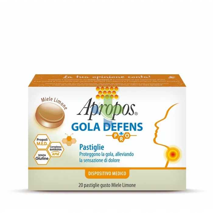 Desa Pharma Apropos Gola D Pro 20past Miel