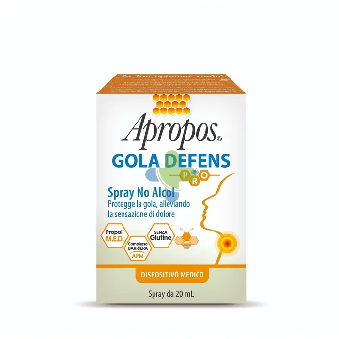 Desa Pharma Apropos Gola D Pro Spr N/alcol