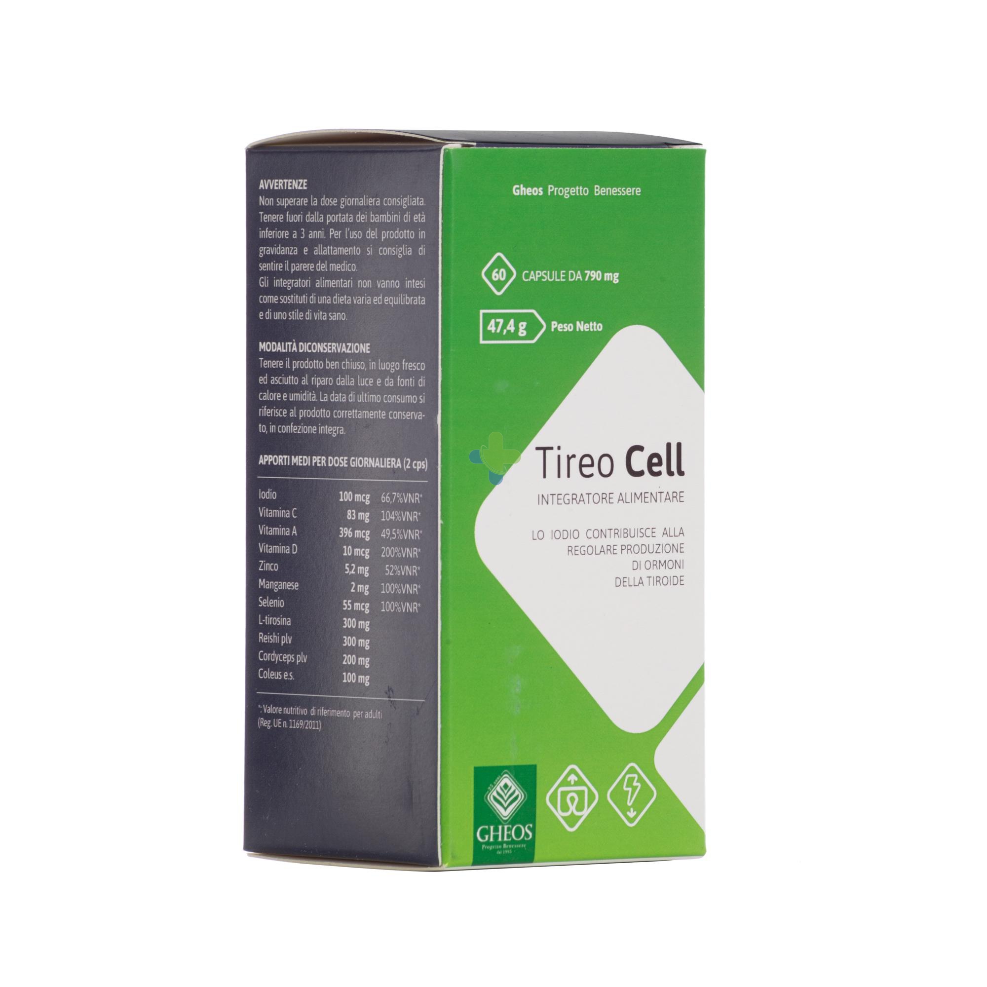 Gheos Tireo Cell 60cps