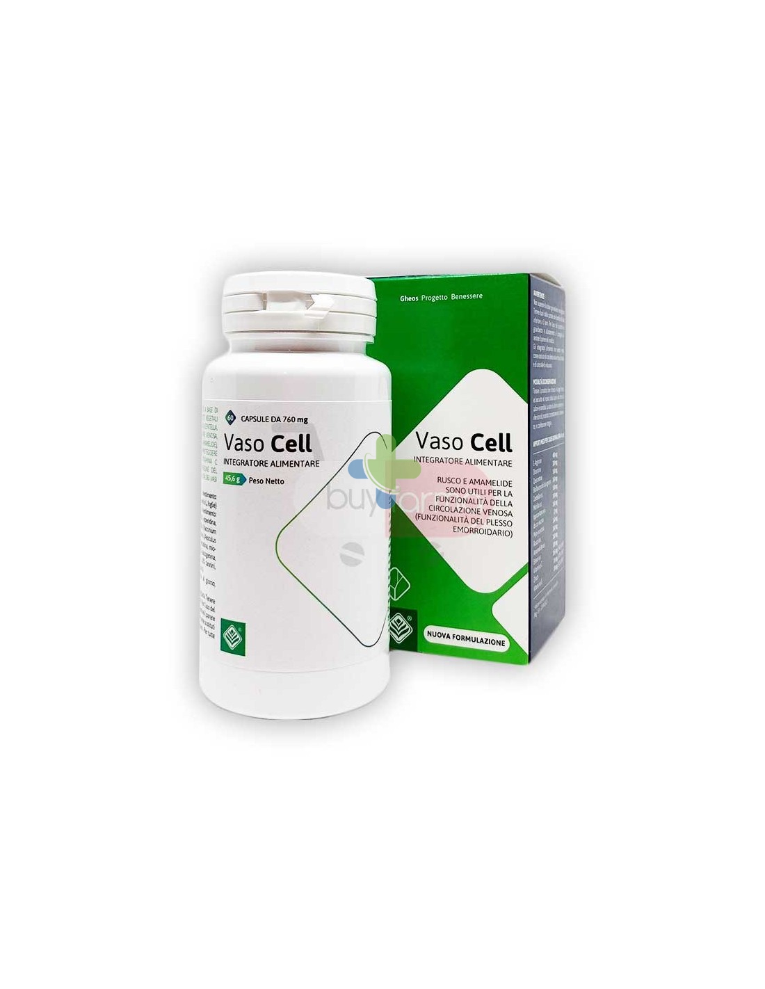 Gheos Vaso Cell 60cps