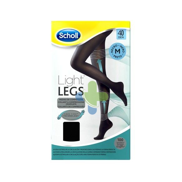 Dr.scholl's Div.rb Healthcare Scholl Collant Light 40 Ne M
