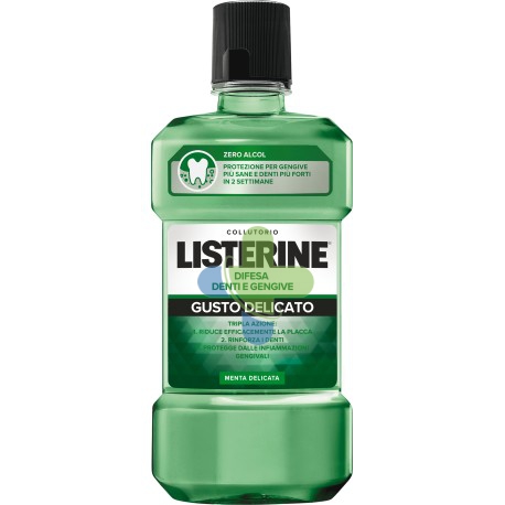 Listerine Difesa Denti E Gengive Listerine Denti&gengive 500ml