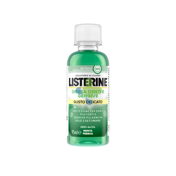 Listerine Difesa Denti E Gengive Listerine Denti&gengive 95ml