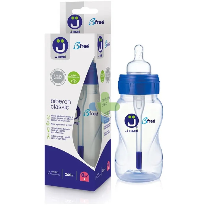 Colpharma J Bimbi Bfree Cl Bib Ant 260ml