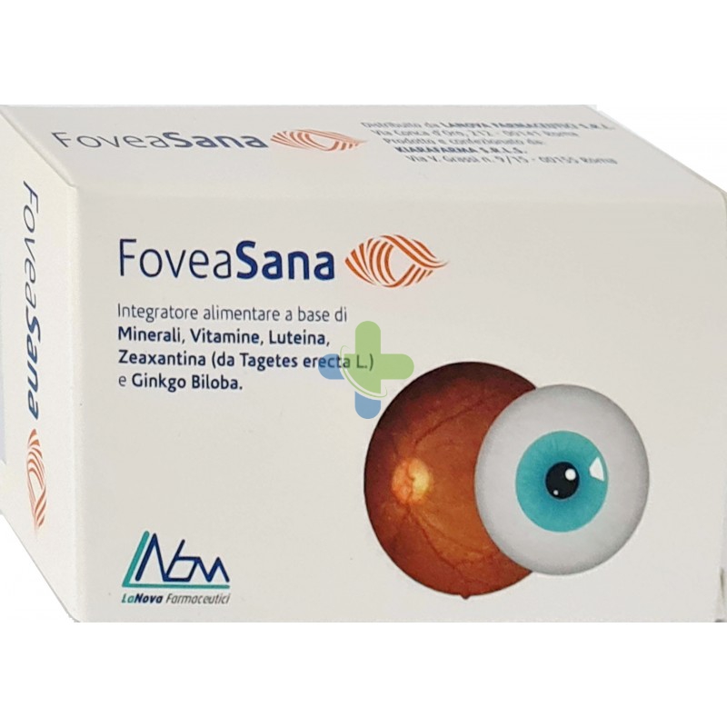 Lanova Farmaceutici Foveasana 20cpr