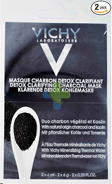 Vichy Sa Pt Charcoal Mask 2x6ml Inte