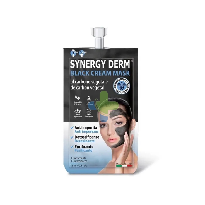 Planet Pharma Synergy Derm Black Cream Mask
