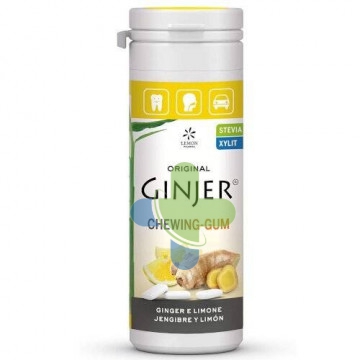 Lemon Pharma Lemon Pharma Gomme Ginjer/lim