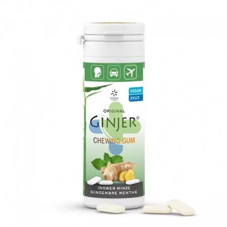 Lemon Pharma Lemon Pharma Gomme Ginjer/men