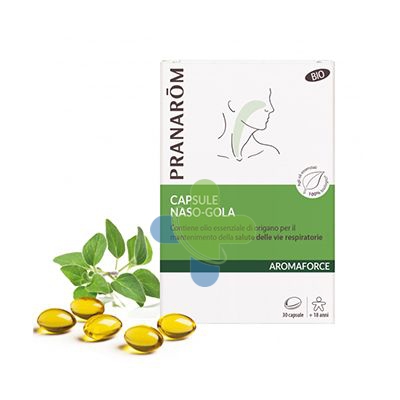 Herbalgem Italia Pranarom Aromaforce Bio Nas/go