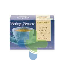 Erbamea Moringa Zenzero Bio 20bust