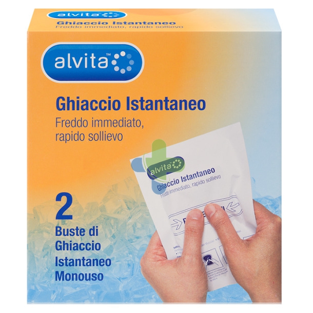 Alvita Ghiaccio Istantaneo 2pz