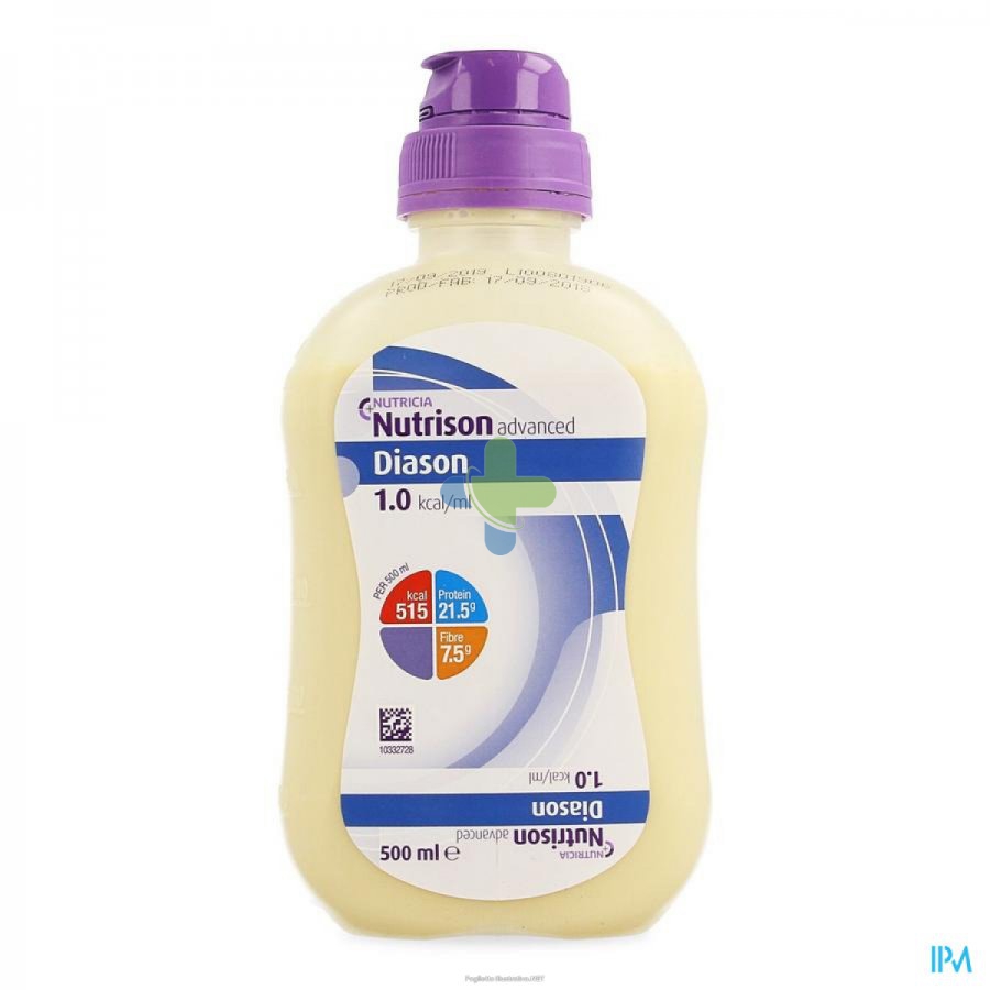 Danone Nutricia  Soc.ben. Nutrison Adv Diason 500ml Cb