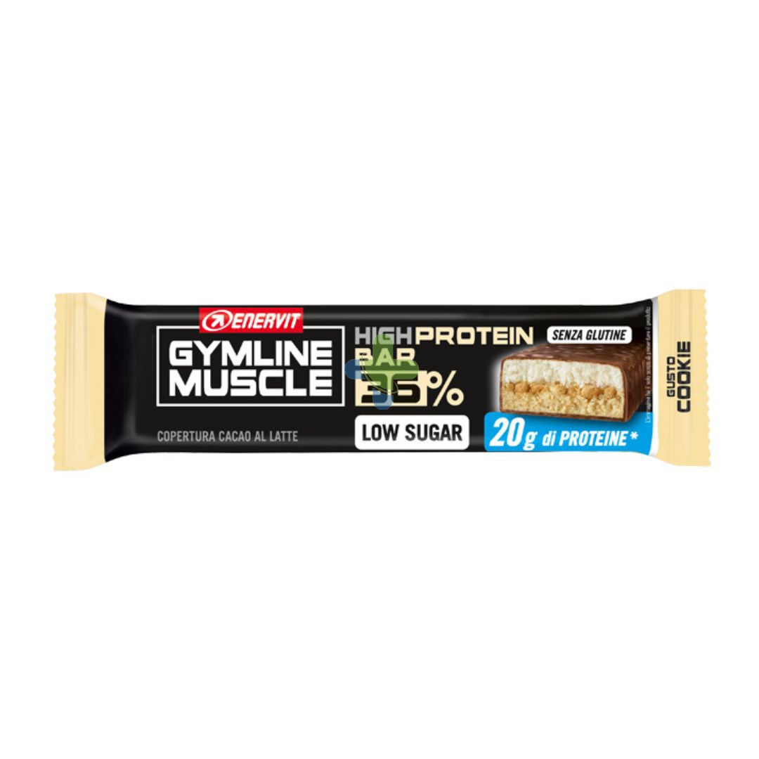 Enervit Gymline Muscle Barretta Proteica 36% Cookie 55g