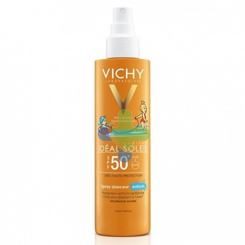 Vichy Capital Cs Spray Bambino Spf50+ 200ml