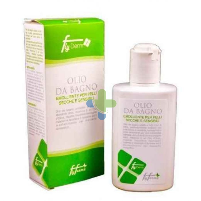 Fly-pharma Sas Di Zannella A. Flyderm Olio Bagno Doccia250ml