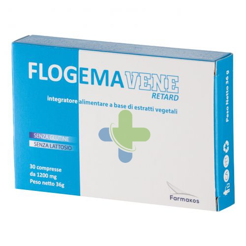 Kos Flogema Vene Retard 30cpr
