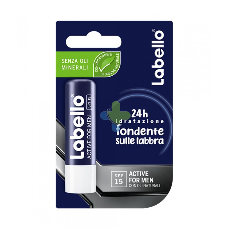 Labello Active For Men Spf15