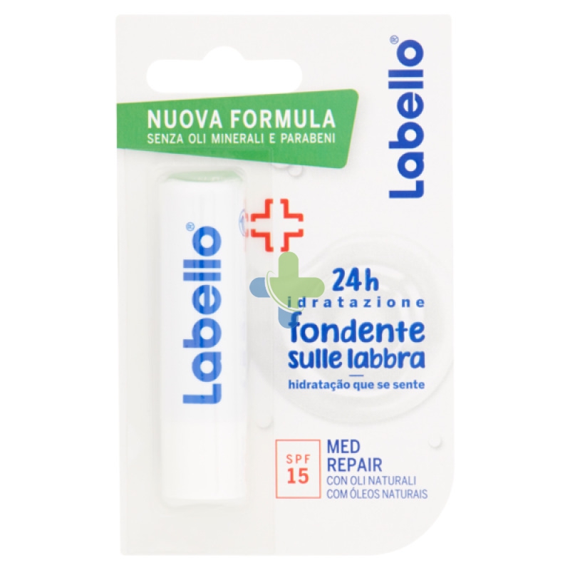 Beiersdorf Labello Med Repair Spf15 5,5ml