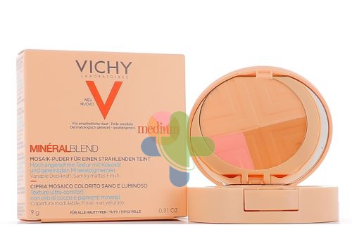 Vichy Mineral Blend Cipria Mosaico M
