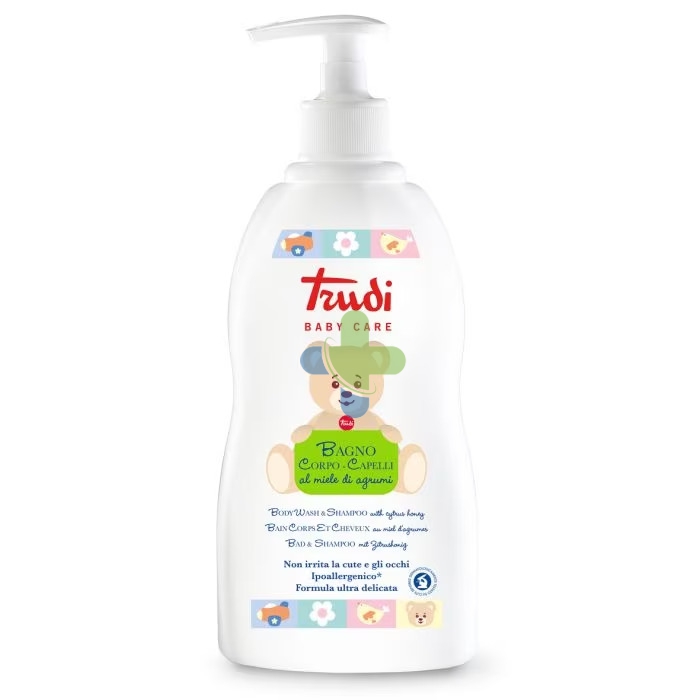 Trudi Baby C Bagno Corpo/cap