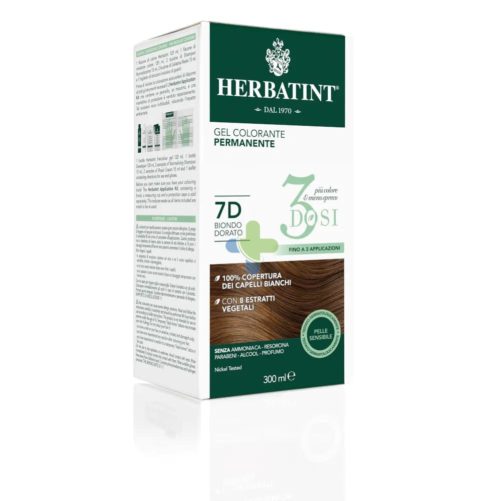 Herbatint 3dosi 7d 300ml