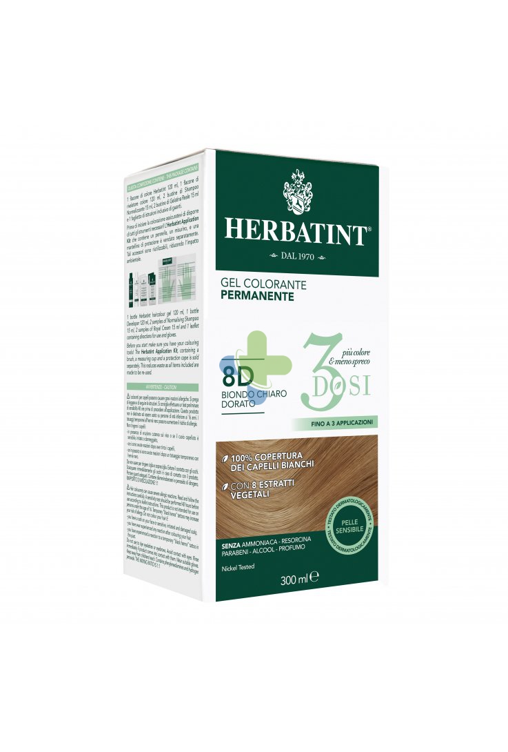 Herbatint 3dosi 8d 300ml
