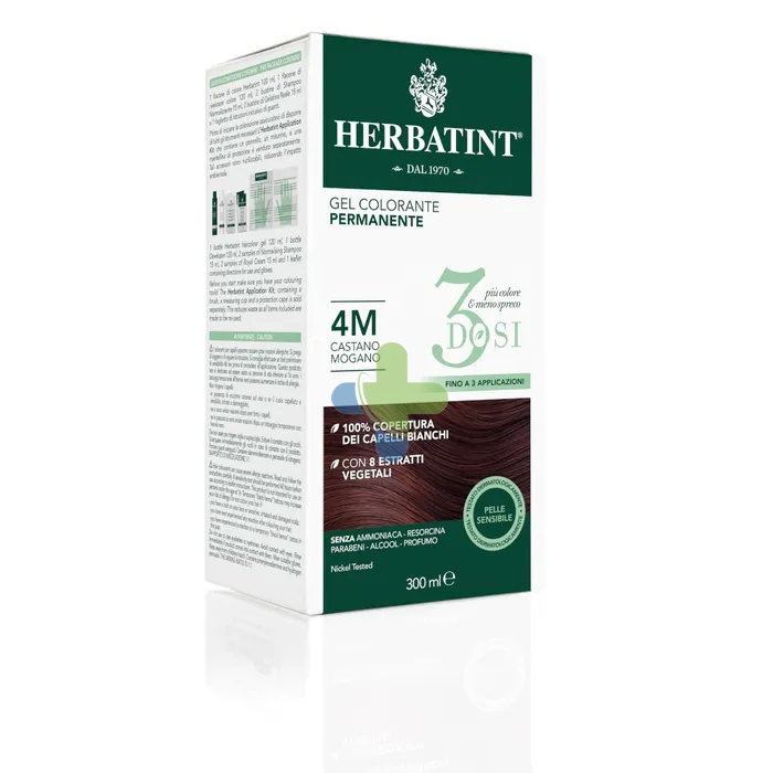 Herbatint 3dosi 4m 300ml