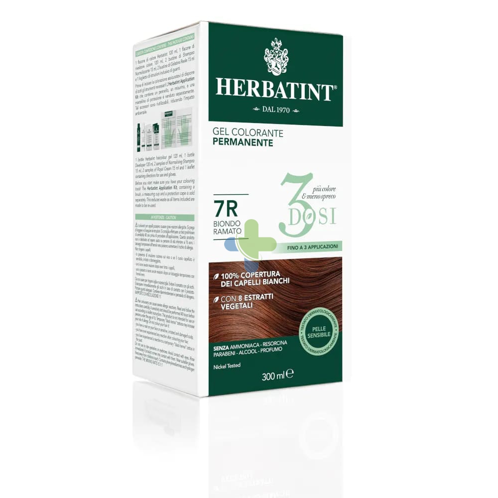 Herbatint 3dosi 7r 300ml