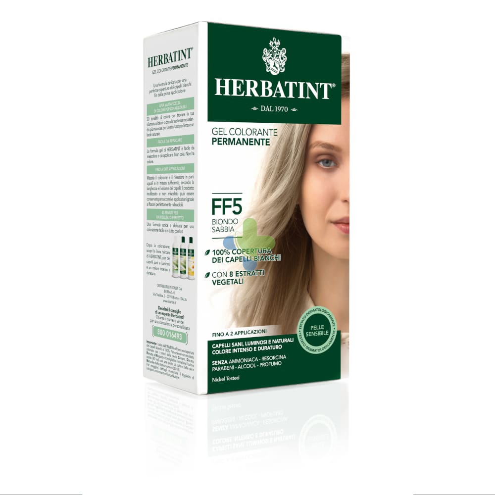 Herbatint 3dosi 7c 300ml