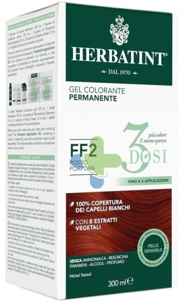 Herbatint 3dosi Ff2 300ml