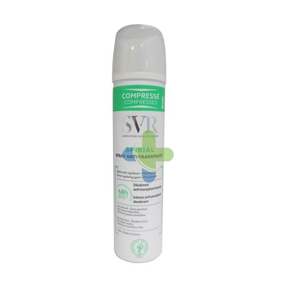 Laboratoires Svr Spirial Spray Reformulation